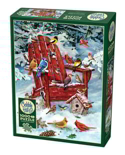 Puzzle 1000 Fotel dla ptaków 112632