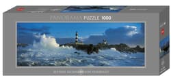 Puzzle 1000 Francja, latarnia morska