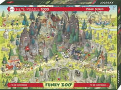 Puzzle 1000 Funky ZOO cześć IX- Transylwania