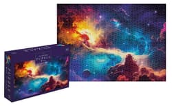 Puzzle 1000 Galaxy Interstellar Colors