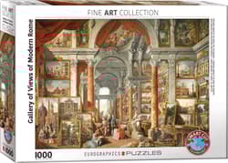Puzzle 1000 Gallery of Views of Modern Rome 6000-6036