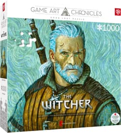 Puzzle 1000 Game Art Chronicles The Witcher Geralt Van Gogh