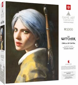 Puzzle 1000 Game Art Chronicles The Witcher (Wiedźmin) Old Master’s Prophecy
