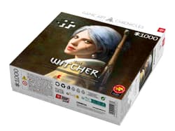 Galeria - zdjęcie nr. 4 - Puzzle 1000 Game Art Chronicles The Witcher (Wiedźmin) Old Master’s Prophecy
