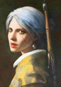 Galeria - zdjęcie nr. 3 - Puzzle 1000 Game Art Chronicles The Witcher (Wiedźmin) Old Master’s Prophecy