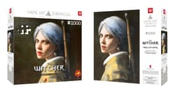 Galeria - zdjęcie nr. 2 - Puzzle 1000 Game Art Chronicles The Witcher (Wiedźmin) Old Master’s Prophecy