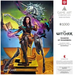 Galeria - zdjęcie nr. 2 - Puzzle 1000 Game Art Chronicles: The Witcher Yennefer Salvadore Dali