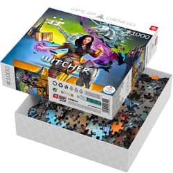 Galeria - zdjęcie nr. 3 - Puzzle 1000 Game Art Chronicles: The Witcher Yennefer Salvadore Dali