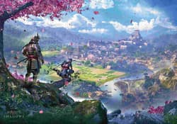 Galeria - zdjęcie nr. 2 - Puzzle 1000 Gaming Assassin’s Creed Shadows Vista of Japan