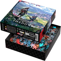 Galeria - zdjęcie nr. 3 - Puzzle 1000 Gaming Assassin’s Creed Shadows Vista of Japan