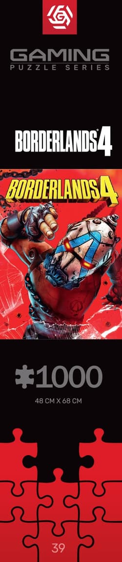 Galeria - zdjęcie nr. 2 - Puzzle 1000 Gaming  Borderlands 4 Break Free Psycho