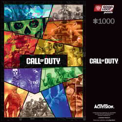 Galeria - zdjęcie nr. 3 - Puzzle 1000 Gaming Call of Duty Operators Collage