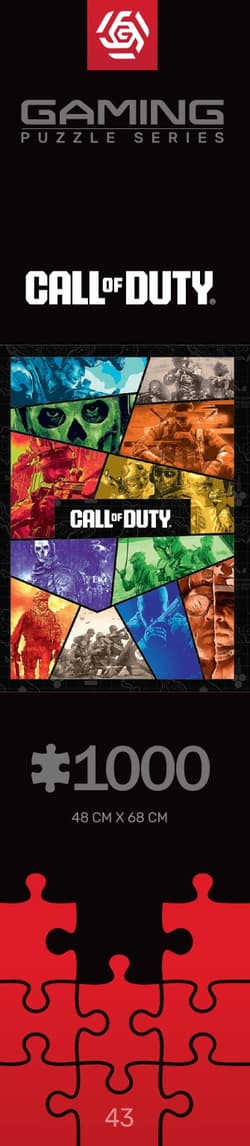 Galeria - zdjęcie nr. 5 - Puzzle 1000 Gaming Call of Duty Operators Collage
