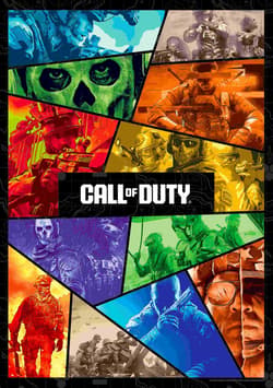 Galeria - zdjęcie nr. 2 - Puzzle 1000 Gaming Call of Duty Operators Collage