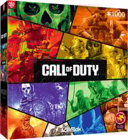 Puzzle 1000 Gaming Call of Duty Operators Collage