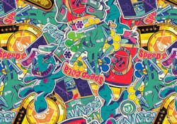 Galeria - zdjęcie nr. 2 - Puzzle 1000 Gaming Call of Duty Zombies Collage