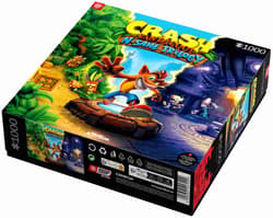Galeria - zdjęcie nr. 2 - Puzzle 1000 Gaming Crash Bandicoot NST