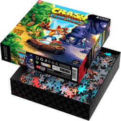Galeria - zdjęcie nr. 3 - Puzzle 1000 Gaming Crash Bandicoot NST