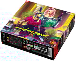 Galeria - zdjęcie nr. 4 - Puzzle 1000 Gaming Cyberpunk 2077 Kitsch Style