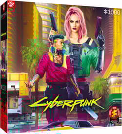 Puzzle 1000 Gaming Cyberpunk 2077 Kitsch Style