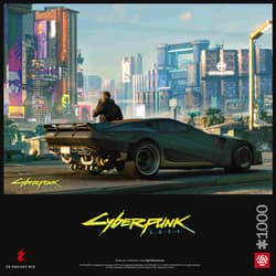 Galeria - zdjęcie nr. 4 - Puzzle 1000 Gaming Cyberpunk 2077 Mercenary on the Rise
