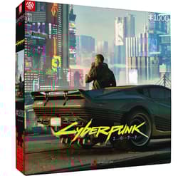 Puzzle 1000 Gaming Cyberpunk 2077 Mercenary on the Rise