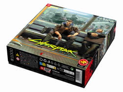 Galeria - zdjęcie nr. 5 - Puzzle 1000 Gaming Cyberpunk 2077 Metro