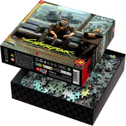 Galeria - zdjęcie nr. 4 - Puzzle 1000 Gaming Cyberpunk 2077 Metro