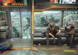 Galeria - zdjęcie nr. 3 - Puzzle 1000 Gaming Cyberpunk 2077 Metro