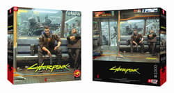 Galeria - zdjęcie nr. 2 - Puzzle 1000 Gaming Cyberpunk 2077 Metro