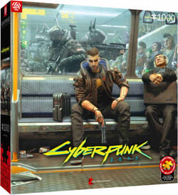 Puzzle 1000 Gaming Cyberpunk 2077 Metro