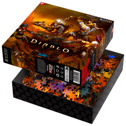 Galeria - zdjęcie nr. 2 - Puzzle 1000 Gaming Diablo Heroes Battle