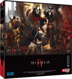 Puzzle 1000 Gaming Diablo IV Birth of Nephalem