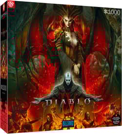 Puzzle 1000 Gaming Diablo IV Lilith Composition