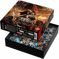Galeria - zdjęcie nr. 2 - Puzzle 1000 Gaming Doom The Dark Ages Slayer's Rage