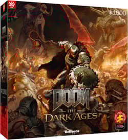 Puzzle 1000 Gaming Doom The Dark Ages Slayer's Rage