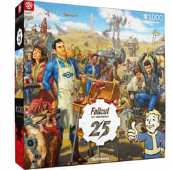 Puzzle 1000 Gaming Fallout 25th Anniversary