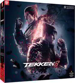 Puzzle 1000 Gaming Tekken 8 Key Art