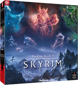 Puzzle 1000 Gaming The Elder Scrolls V Skyrim