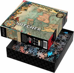Galeria - zdjęcie nr. 2 - Puzzle 1000 Gaming The Witcher 3 The Northern Kingdoms