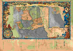 Galeria - zdjęcie nr. 3 - Puzzle 1000 Gaming The Witcher 3 The Northern Kingdoms