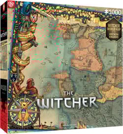 Puzzle 1000 Gaming The Witcher 3 The Northern Kingdoms