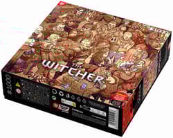 Galeria - zdjęcie nr. 2 - Puzzle 1000 Gaming The Witcher Wiedźmin Birthday