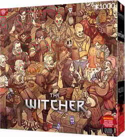 Puzzle 1000 Gaming The Witcher Wiedźmin Birthday