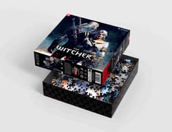 Galeria - zdjęcie nr. 2 - Puzzle 1000 Gaming The Witcher Wiedźmin Geralt & Ciri