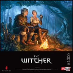 Puzzle 1000 Gaming The Witcher Wiedźmin Journey of Ciri
