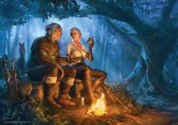 Galeria - zdjęcie nr. 3 - Puzzle 1000 Gaming The Witcher Wiedźmin Journey of Ciri