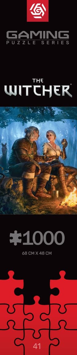 Galeria - zdjęcie nr. 4 - Puzzle 1000 Gaming The Witcher Wiedźmin Journey of Ciri