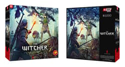 Galeria - zdjęcie nr. 5 - Puzzle 1000 Gaming The Witcher (Wiedźmin) Leshen