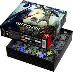 Galeria - zdjęcie nr. 4 - Puzzle 1000 Gaming The Witcher (Wiedźmin) Leshen